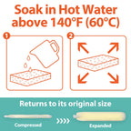 Sponges Kitchen Scrub Dish Sponge Scouring Pad, 24 Pads Cleaning Brush Dishwasher Soap Supplies, Dishwashing Dinnerware Towels Sink Pan Pot Cloth Rags Holder Bathroom Bathtub