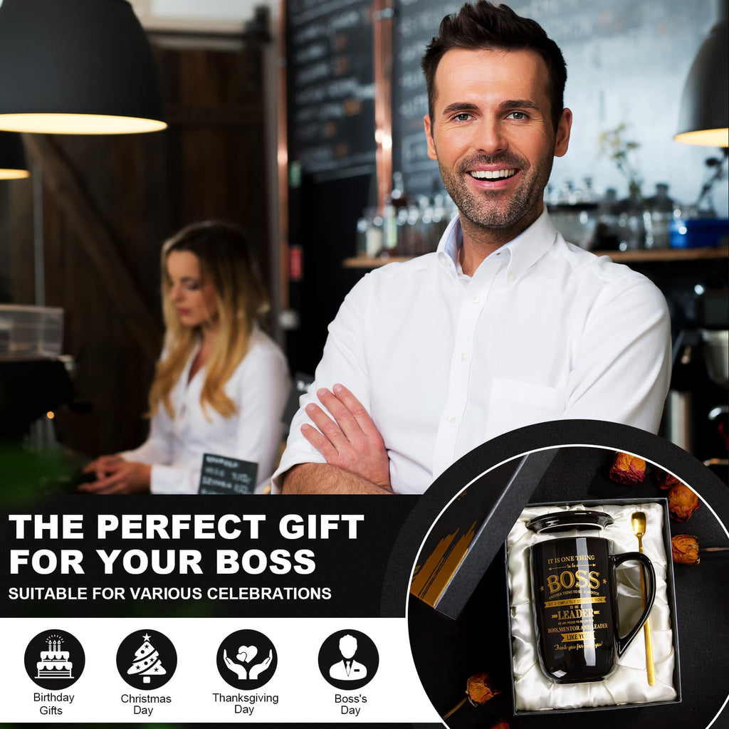 Boss Gifts - Best Bosses Day Gifts for Men Women Office Appreciation Gift