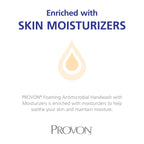 PROVON Foaming Antimicrobial Handwash with Moisturizers, Light Fruit Fragrance, 1250 mL Hand Soap Refill for PROVON FMX-12 Push-Style Dispenser (Pack of 4) - 5186-04