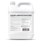 Covington Liquid Lawn Dethatcher (32oz) – Liquid Aerator Concentrate & Humic Thatch Remover, Soil Softener & Grass Thatch Buster for Lawns & Gardens – Kids & Pet Safe, Made in USA