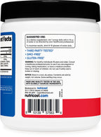 Nutricost Creatine + Aminos 30 Servings (Fruit Punch Flavored) - 5,000mg Creatine Monohydrate + 5000mg Amino BCAA Blend Per Serving