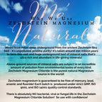 Mo’ Maggie Topical Magnesium Cream | Highest Concentration of Zechstein Magnesium | Organic Opulent Oils & Shea Butter by Mo' Natural | 8 oz | New Package Design | Same Formula
