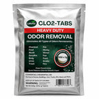 CLO2-ODOR Chlorine Dioxide Tablets - 500 x 1g (1.1 Pound) Best Value! Heavy Duty Chlorine Dioxide Odor Removal for Homes, Rooms, Cars, Trucks, Rvs, Vehicles, Buildings and More!