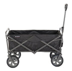 Mac Sports Collapsible Folding Outdoor Utility Wagon, Black