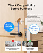 eufy Security Video Smart Lock E330, Keyless Entry Door Lock, 3-in-1