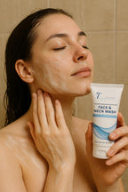 Microdermabrasion Keratosis Pilaris & Acne Exfoliating Deep Cleansing Face & Body Scrub, KP Bump Eraser, Back & Butt Acne Exfoliant, Wash Cleanser - Rough, Bumpy & Dry Skin Gets Rid Of Redness