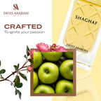 Swiss Arabian Shaghaf (Feminine) - Luxury Products From Dubai - Long Lasting Personal EDP Spray Fragrance - A Seductive Signature Aroma - 2.5 Oz