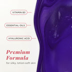 Caress Black Orchid & Patchouli Oil Body Wash, Hyaluronic Acid & Vitamin B3 for Moisturized, Silky Soft Skin, Long-Lasting Exotic Fragrance, 20 fl oz (4 Pack)