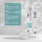 OLISMO Rapid Anti Wrinkle Serum, Advanced Wrinkle Cream for Women, Face Lift Cream, Instant Wrinkle Remover for Face, Eye Bag and Neck, Wrinkle Cream for Face Deep Wrinkles