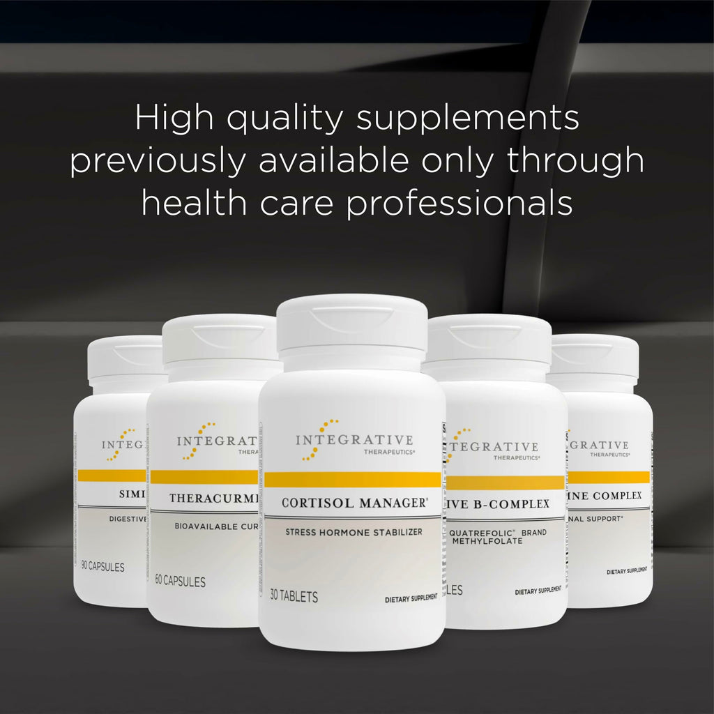 Integrative Therapeutics Active B-Complex - Cellular Energy, Immune Function & Heart Health Support with Vitamins B2, B6 & B12* - Made for Busy Lifestyles - Gluten-Free - 60 Capsules (30 Servings)