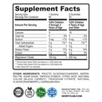 DR. MORITZ Sugar-Free Calm Magnesium Gummies for Kids and Adults - Non-GMO Kids Magnesium Gummies - Raspberry Flavor - 1-Pack (60 Count)