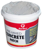 Red Devil 0641 Concrete Repair Patch, Cement Crack Filler, Pre-Mixed, 1 Gallon, Pack of 1, Gray, Made in USA