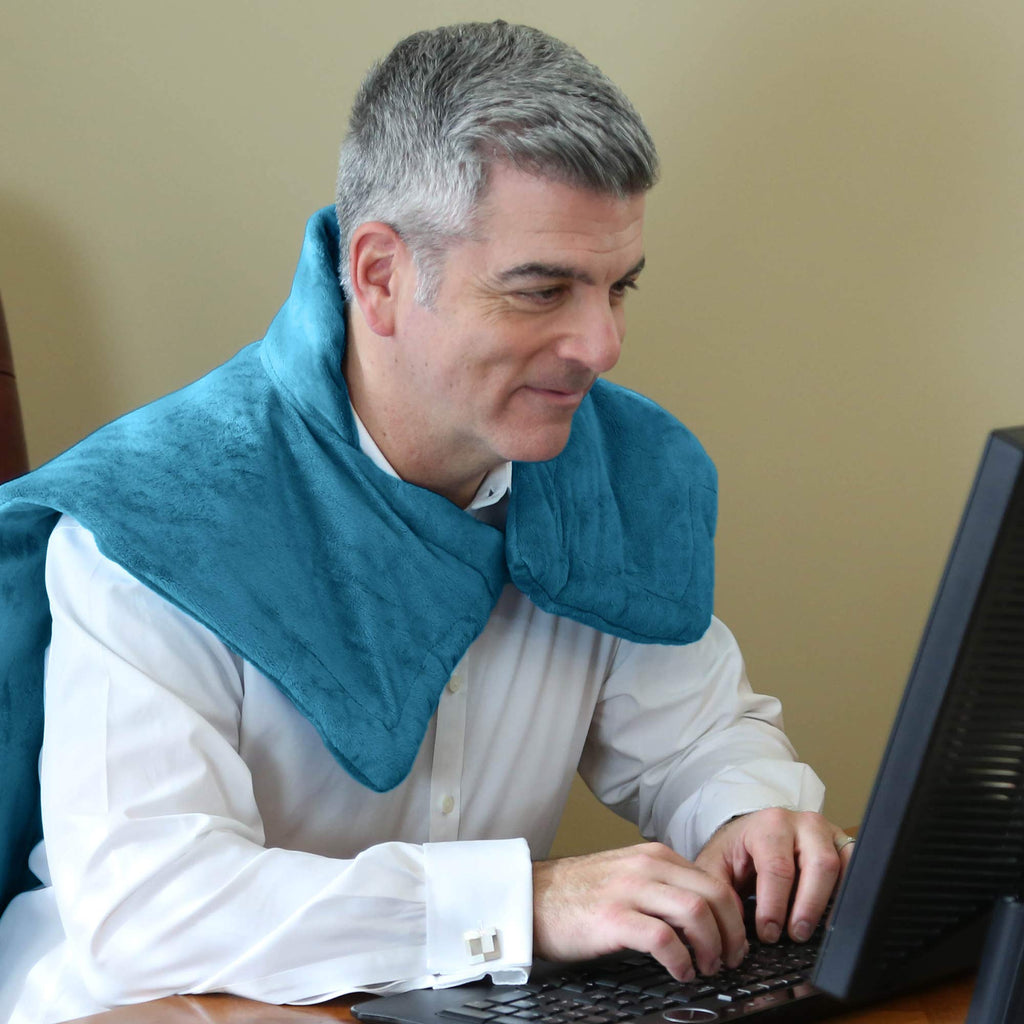 Ontel Thermapulse Relief Wrap Ultra - Extra-Long Massaging Heat Wrap