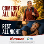 Vita Sciences Nurenza Neuropathy Supplement for Nerve Health and Fast Repair. Natural R-ALA Form 40x Strength with Vitamins and Antioxidants to Renew and Revitalize Feet, Hands, Legs, and Toes. 60 Ct.