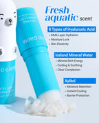 THESAEM Iceland Eye Stick Bundle - 3 Pack (Collagen + Peptide + Hydrating) 0.38 oz Each - Complete Under Eye Treatment for Dark Circles, Puffiness & Wrinkles - Anti-Aging Cooling Balm with Niacinamide