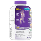 Caltrate Chewables 600 +D3 Plus Minerals Calcium and Vitamin D, Sugar Free, Cherry, Orange and Fruit Punch, 155 count