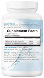 Micro Ingredients Pure Magnesium Glycinate 400mg Per Serving, 240 Capsules | Chelated Mineral Supplements with Elemental Form | Non-GMO, Filler Free