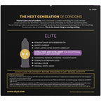 SKYN Elite Ultra Thin Lubricated Latex Free Condoms Value Pack, 46 Count