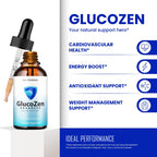 IDEAL PERFORMANCE Glucozen Drops, Glucozen Droppers Reviews (2 Pack)
