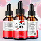 (2 Pack) Glyco Reset Drops, GlycoReset Drops with All Natural Ingredients, Advanced Overall Health and Wellness Vitamin Formula Maximum Strength Active Lifestyle Multivitamins Support (60 Servings)