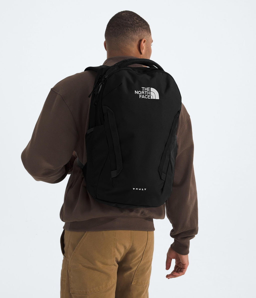 THE NORTH FACE Vault Everyday Laptop Backpack, TNF Black-NPF, OS