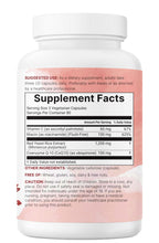Red Yeast Rice 1,200mg with CoQ10 100mg, 240 Veggie Capsules | 4-in-1 with Flush Free Niacin & Fat Soluble Vitamin C | Cholesterol Support & Heart Health Supplements | Filler Free, Non-GMO, No Gluten