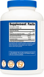 Nutricost Glucosamine 1800mg with Chondroitin & MSM, 240 Tablets, 120 Servings - Non-GMO, Gluten Free