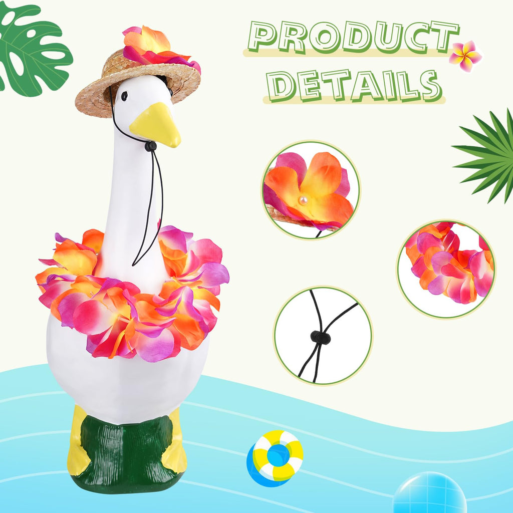 10 Set Holiday Porch Goose Outfits All Seasons for 17-23" Lawn Goose