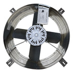 iLiving ILG8G14-12T Automatic Gable Mount Attic Ventilator Fan with Adjustable Thermostat, 2.85 Amp, 2339 CFM, Single-Speed