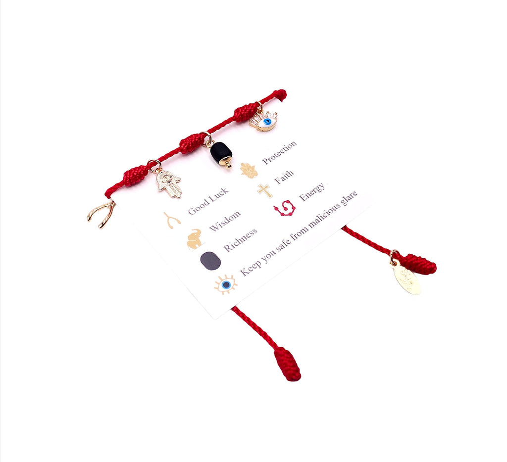 SIFRIMANIA Seven Knots Powerful Handmade Amulet Bracelet for Women
