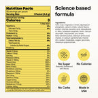 KEY NUTRIENTS Electrolytes Powder Packets - Multivitamin Lemonade 20 Pack Hydration Packets - Travel Hydration Powder - Improved Refreshing Taste - Made in USA - No Sugar, No Calories, Gluten Free
