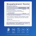 Pure Encapsulations CholestePure | Supplement to Support Cardiovascular Health, Enzyme Function, and Lipid Metabolism* | 180 Capsules
