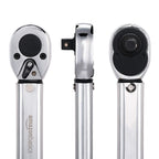 Amazon Basics 3/8-inch Drive Click Torque Wrench Ratchet, 15-80 ft.-lb, 20.4-108.5 Nm