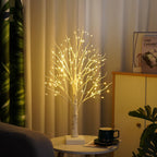 PXBNIUYA 144 LED Birch Tree Lights with Remote Control and Timer-Warm White