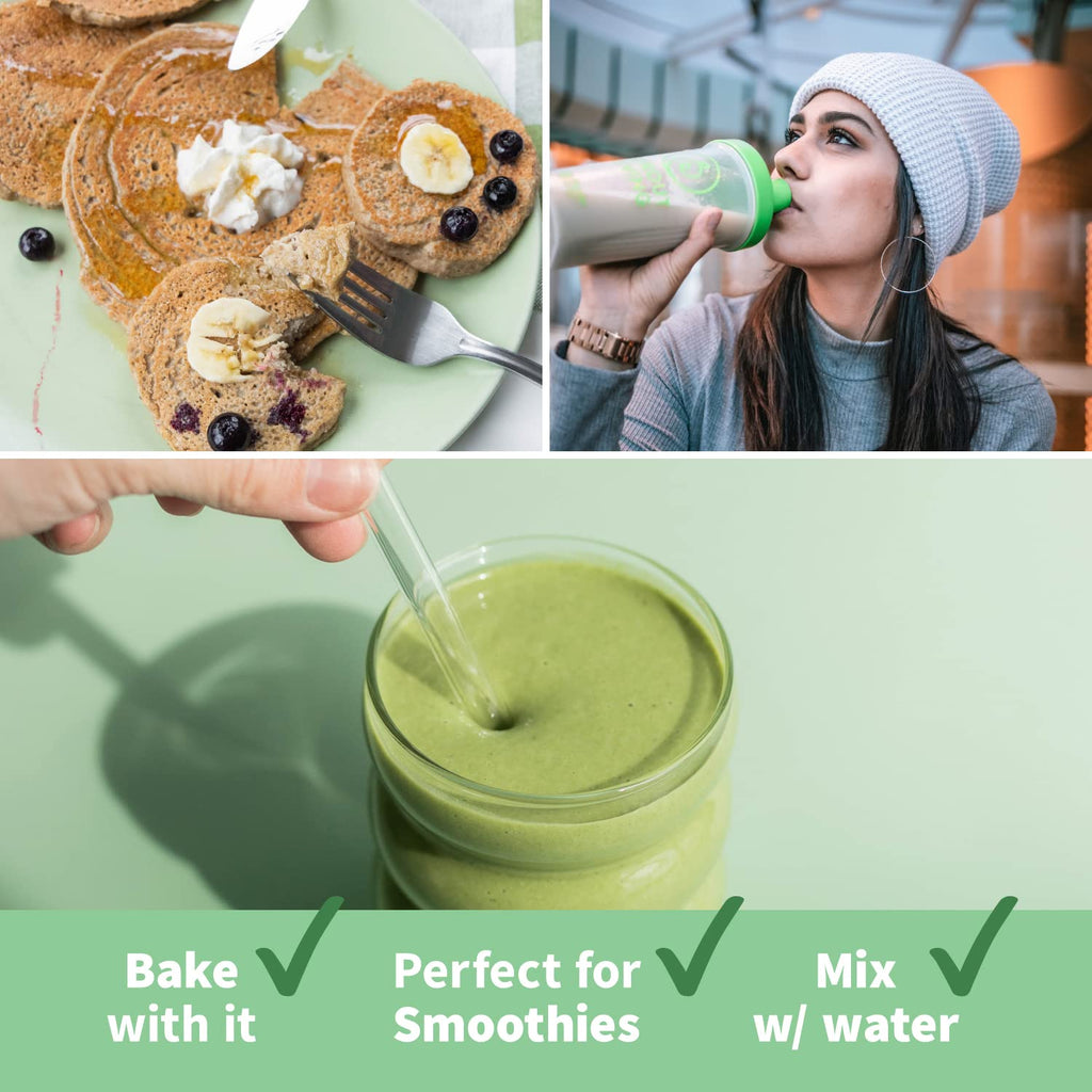 Organic Inulin with FOS Prebiotic Powder, Soluble Fiber for Leaky Gut, Bloating, Digestion, Feed Friendly Bacteria (Probiotics), 1 Scoop Daily, 1 lb (90 Servings)
