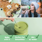 Plant Based Protein & Superfoods Powder, Original, Unflavored | Organic Protein Powder, Vegan, Non Dairy, Non-GMO, Gluten Free, Sugar Free, Perfect Keto Drink Mix (1 lb)