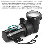 FBULWSEC SPX5500D Pool Pump Lid Strainer Cover with Lock Ring and O-Ring Replacement for Select Hayward, PowerFlo, Matrix Pump and Filter, SPX5500D Pump Strainer Lid for Hayward