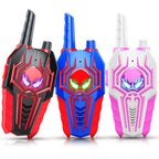 Cool Walkie Talkies for Kids Boys: 3 Pack Kids Walkie Talkies Toys Christmas Birthday Gifts for 3 4 5 6 7 8 Year Old Girls Boys Grandkids Camping Outdoor Toys Stocking Stuffers Boy Girl Gift Age 3-8