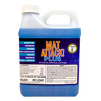 Dollamur Mat Attack! PLUS® Wrestling Mat Cleaner, Disinfecting, Rubber Floor Cleaner, and Fitness Equipment-Quart