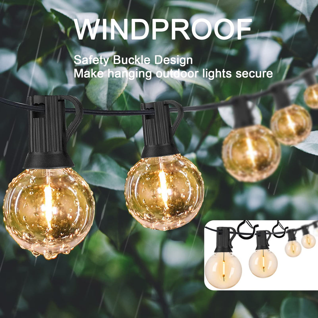 ADIIL Q Hanger Ceiling Screw Hooks for Hanging Outdoor String Light, Plants
