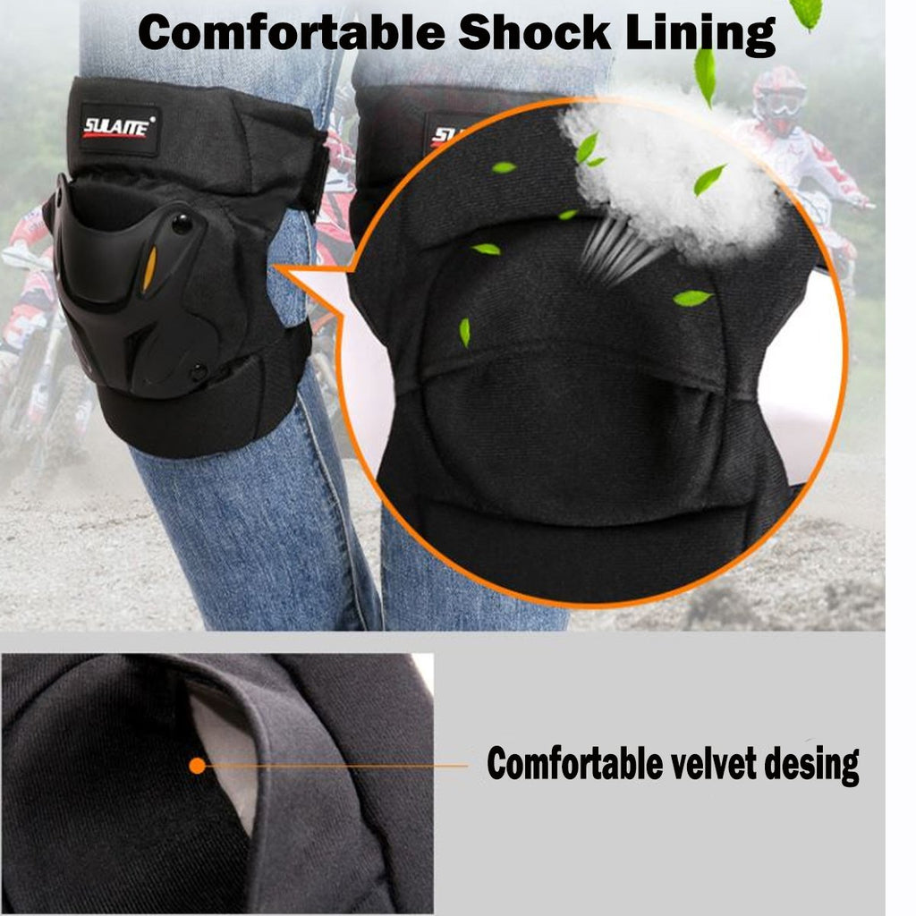 GLEIM Work Knee Pads Heavy Duty 1 Pair Adjustable Gardening