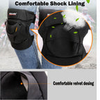 GLEIM Work Knee Pads Heavy Duty 1 Pair Adjustable Gardening