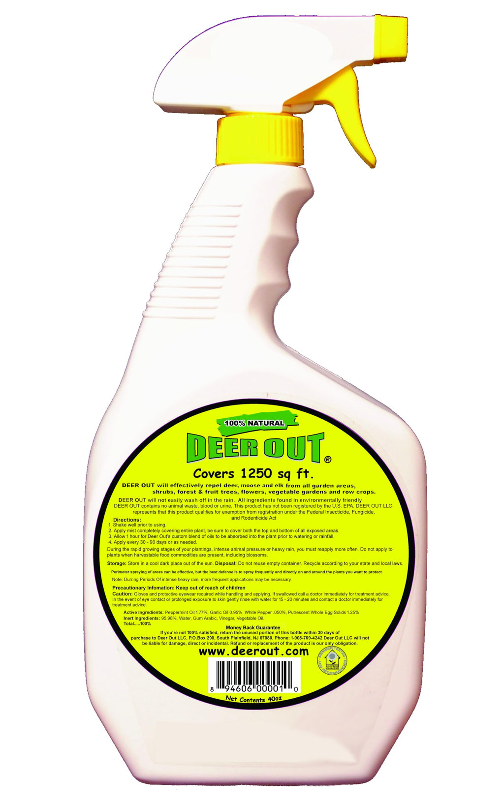 Deer Out 40oz Ready-to-Use Deer Repellent