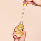SpaLife Beauty Pearl Hyaluronic Acid Serum & 24k Gold Anti Aging Serum | AM/PM Facial Routine Duo | Deep Collagen Hydrating Treatment | Firming Wrinkle Face Skincare | 2 x 3.7 Fl. Oz.
