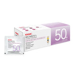 GNC Women’s 50+ Vitapak, 5-in-1 Multivitamin Pack, Healthy Hormones, Brain Health, Metabolism, Bone Strength, Edible Dietary Supplement, 30 Servings