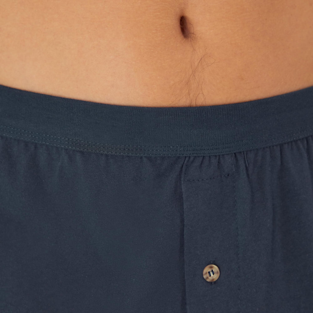 Hanes mens Exposed Waistband Knit - Multiple Packs Available boxer shorts, Assorted (Pack of 5), X-Large US