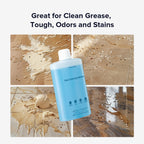 roborock Floor Cleaning Solution, Floor Cleaner for Hardwood, Compatible Robot Vacuums with Mopping and Wet and Dry Vacuum, 1L, 33.8 Fl. OZ (Pack of 2)