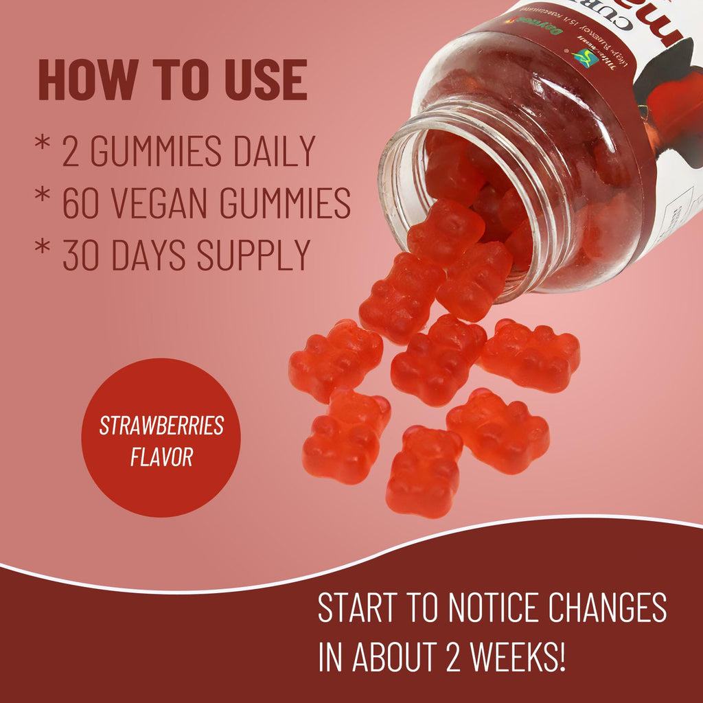 Wins Town Maca Plus Gummies, Glute Boost for Women, 60 Ct