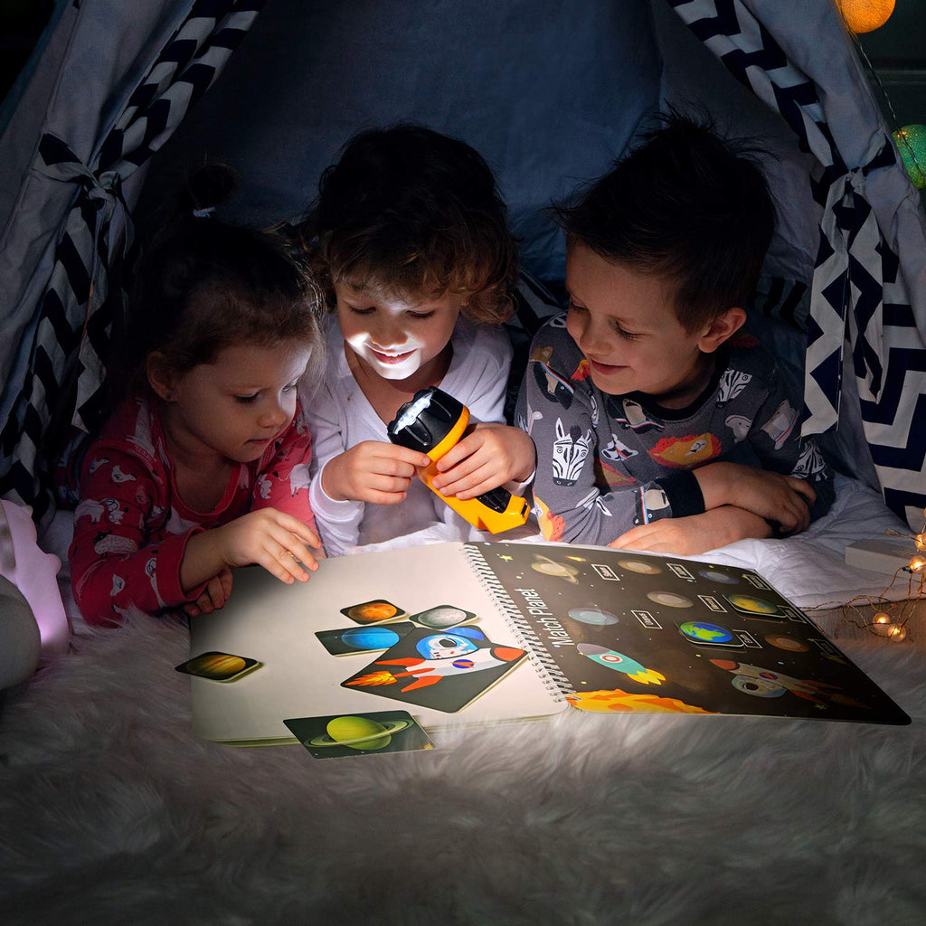 iHarPro Busy Book for Kids, Montessori Toys for Toddlers, Autism Sensory Educational Toys, Toddler Preschool Learning Activity Binder and Early Books - for Boys & Girls Develops Fine Motor Skills