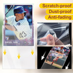 Card Sleeves Top Loaders for Trading Cards, Penny Soft Baseball Card Sleeves Protectors Fit for Sports, Football,MTG Card (5000PCS)